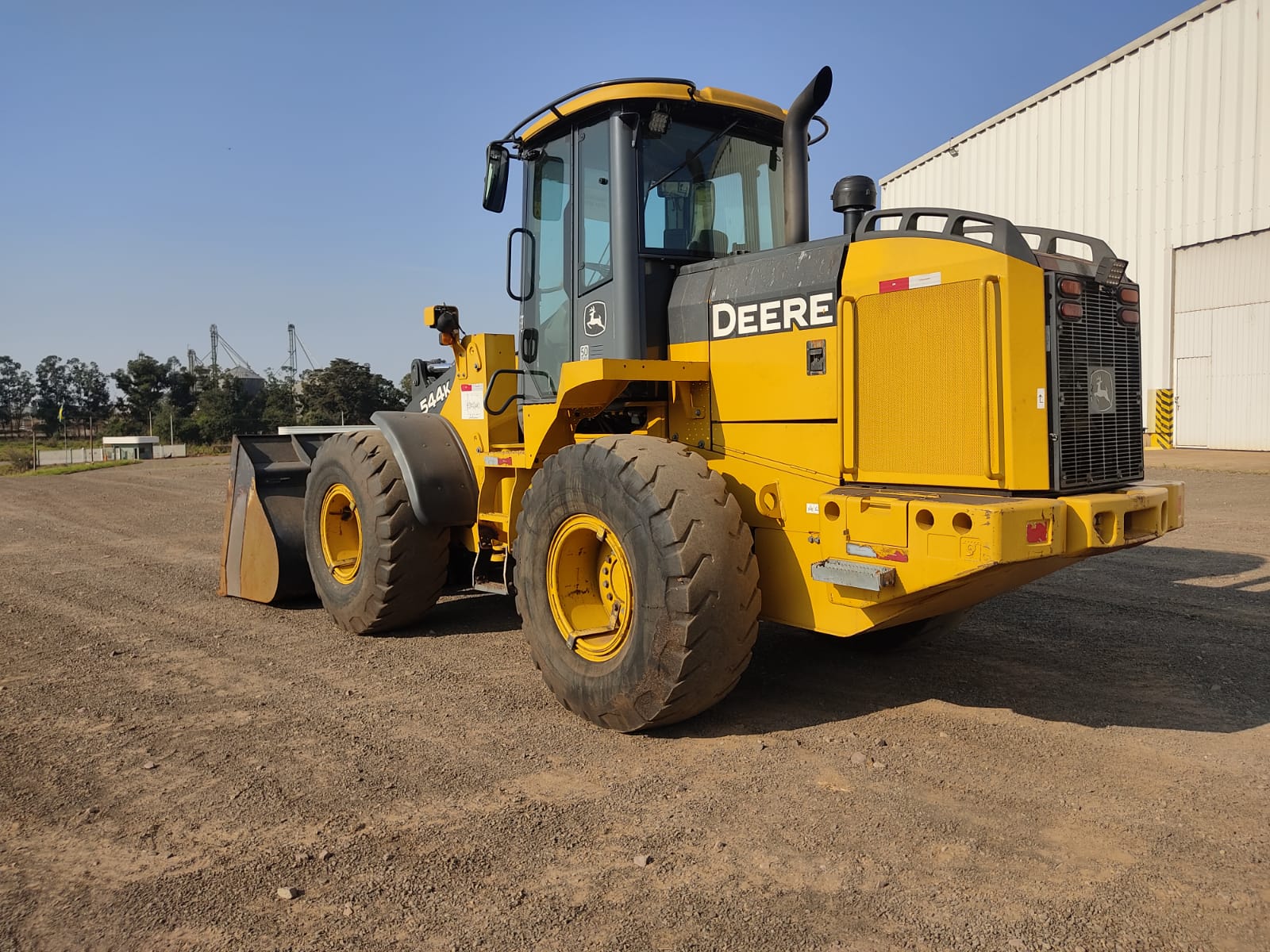 Pá Carregadeira John Deere 544K