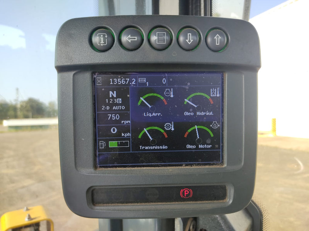 Pá Carregadeira John Deere 544K