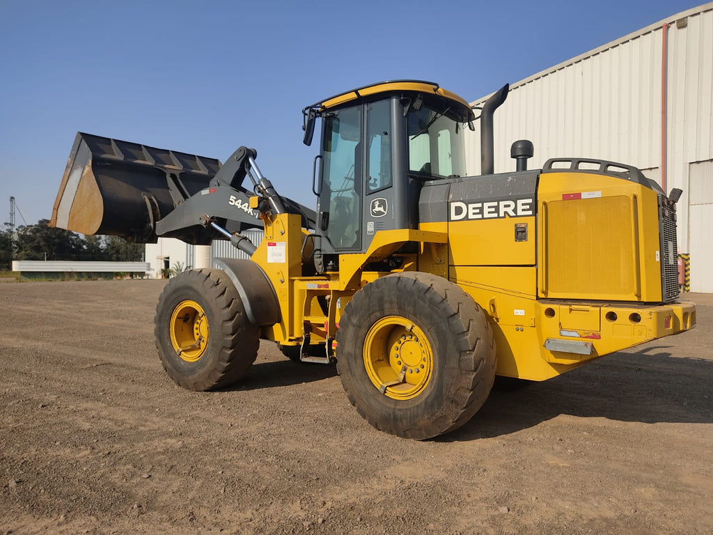 Pá Carregadeira John Deere 544K