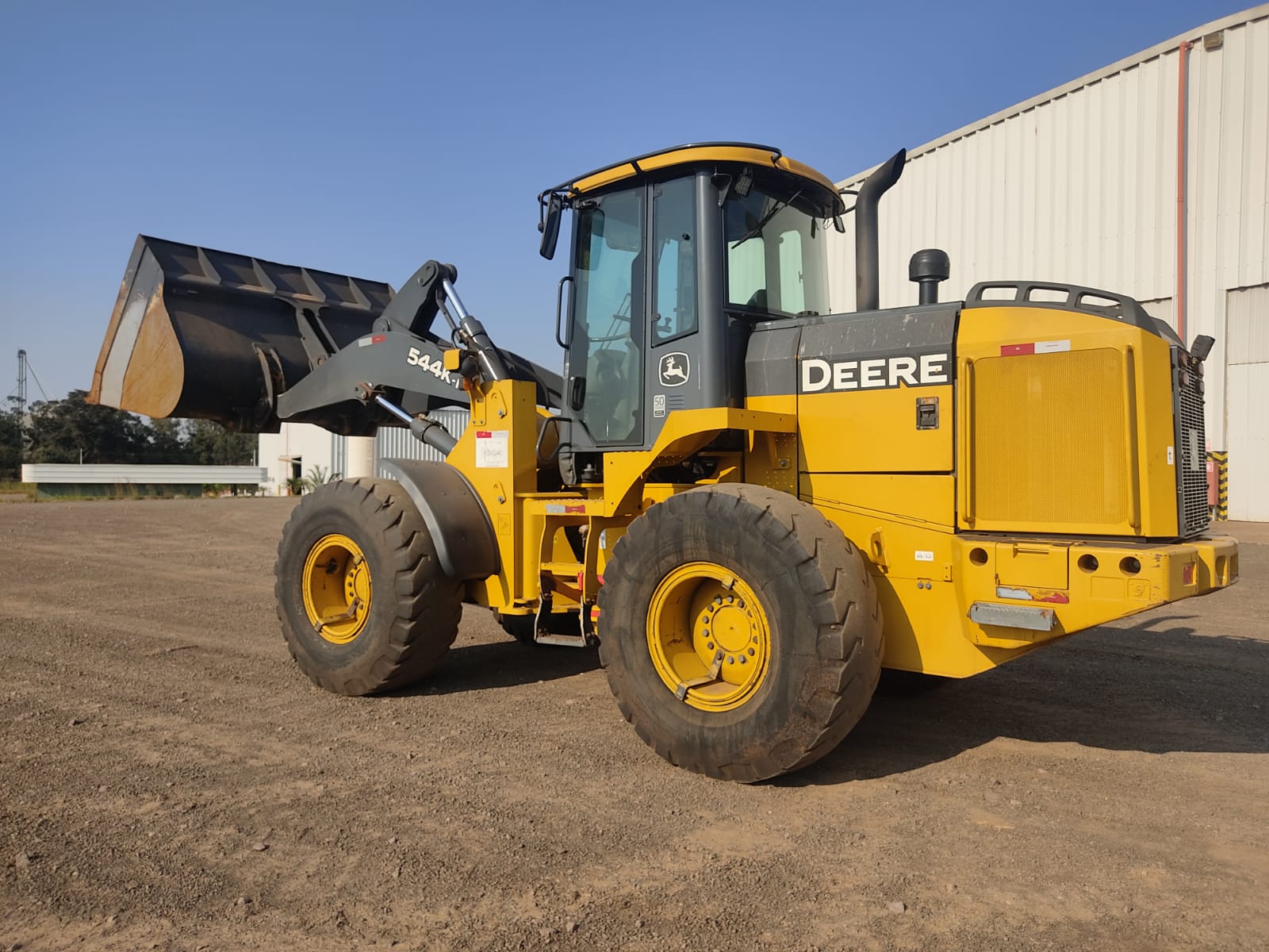 Pá Carregadeira John Deere 544K