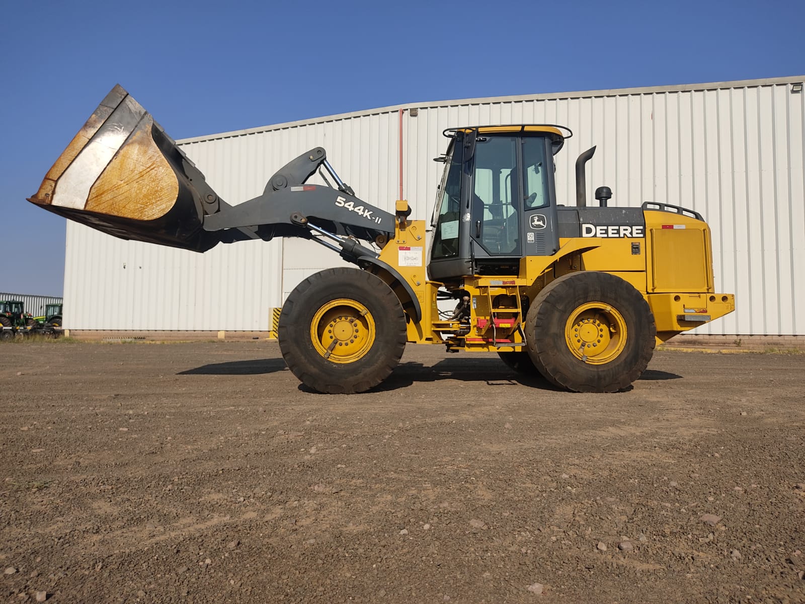 Pá Carregadeira John Deere 544K