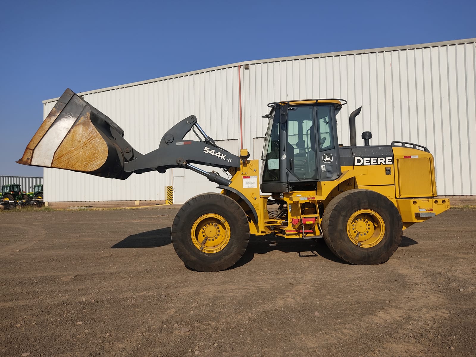 Pá Carregadeira John Deere 544K