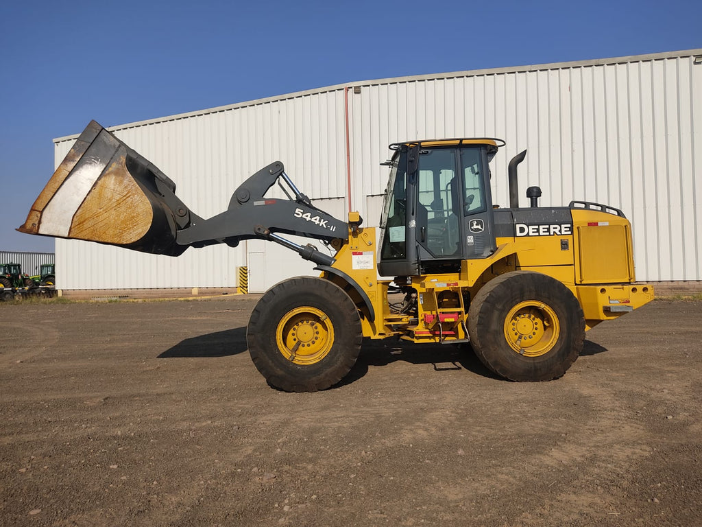 Pá Carregadeira John Deere 544K