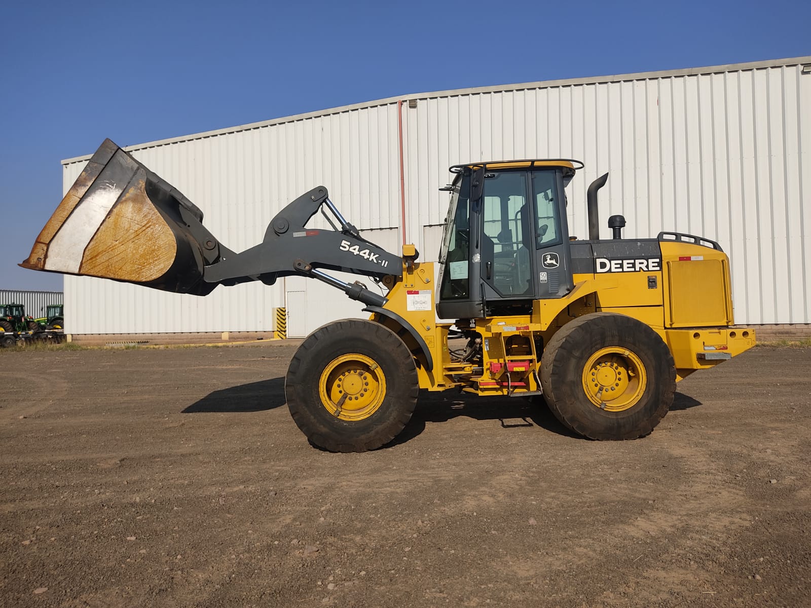 Pá Carregadeira John Deere 544K