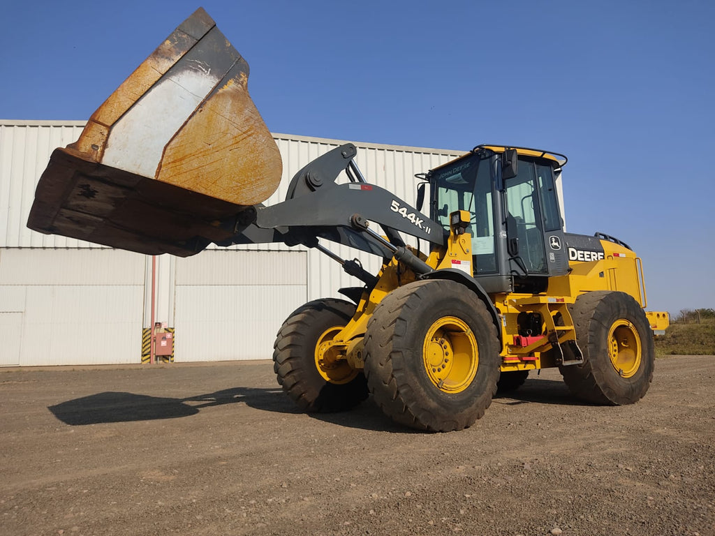 Pá Carregadeira John Deere 544K