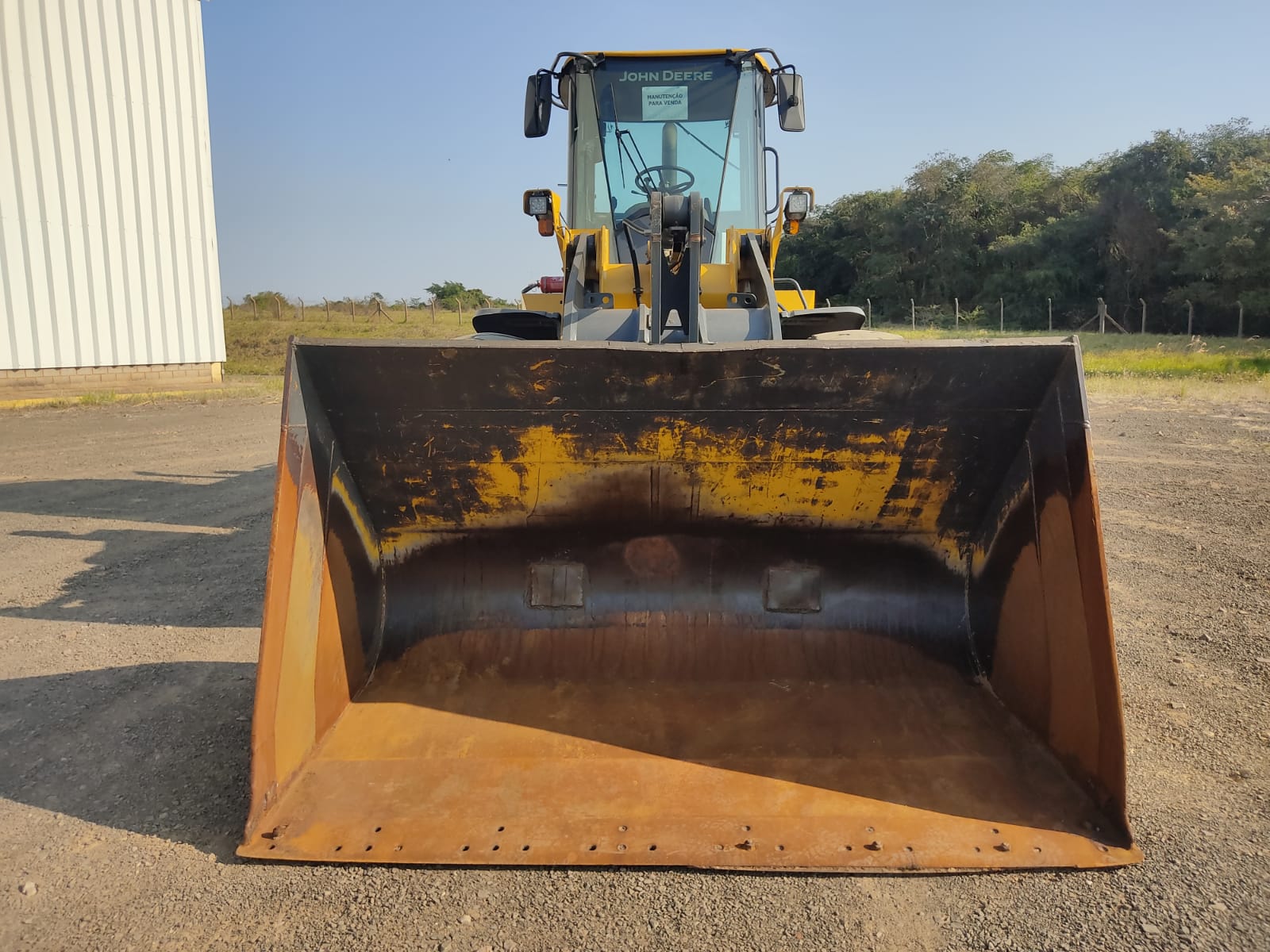 Pá Carregadeira John Deere 544K