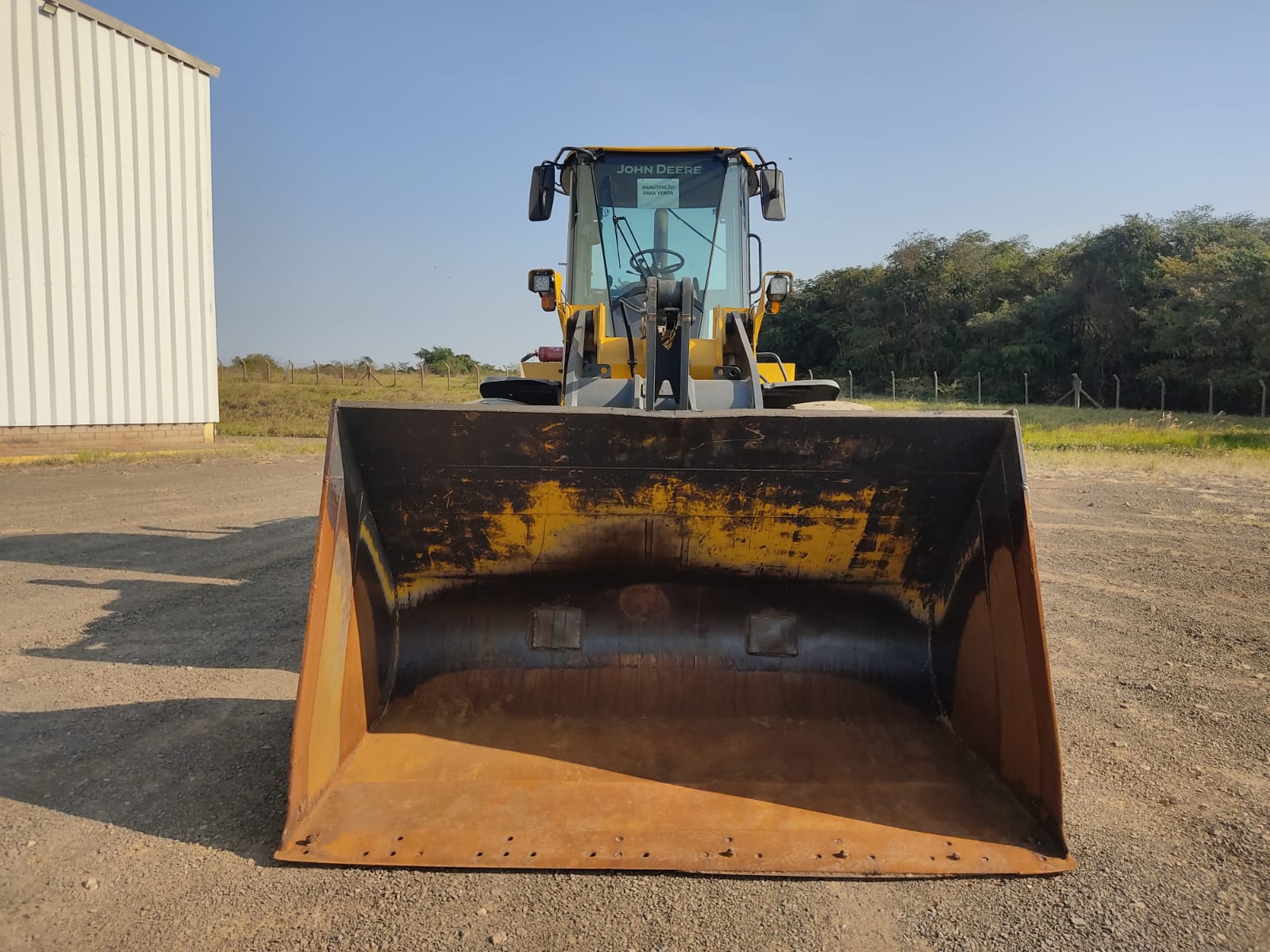 Pá Carregadeira John Deere 544K