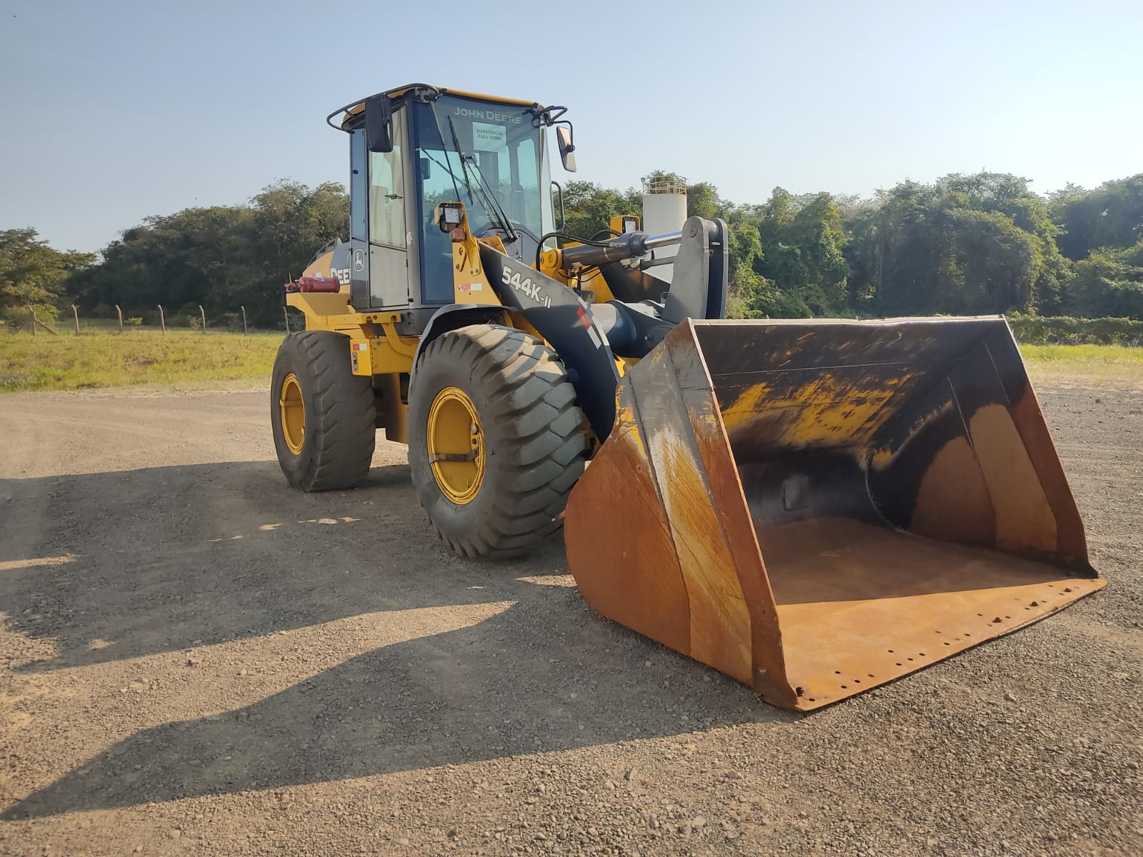 Pá Carregadeira John Deere 544K