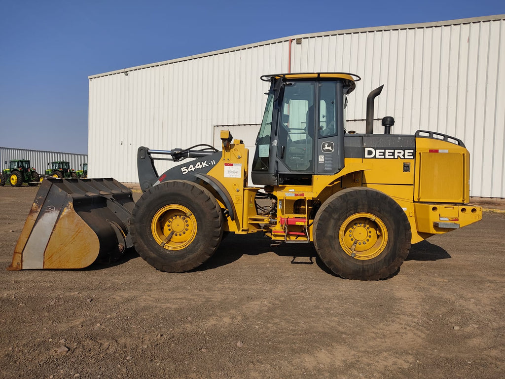 Pá Carregadeira John Deere 544K
