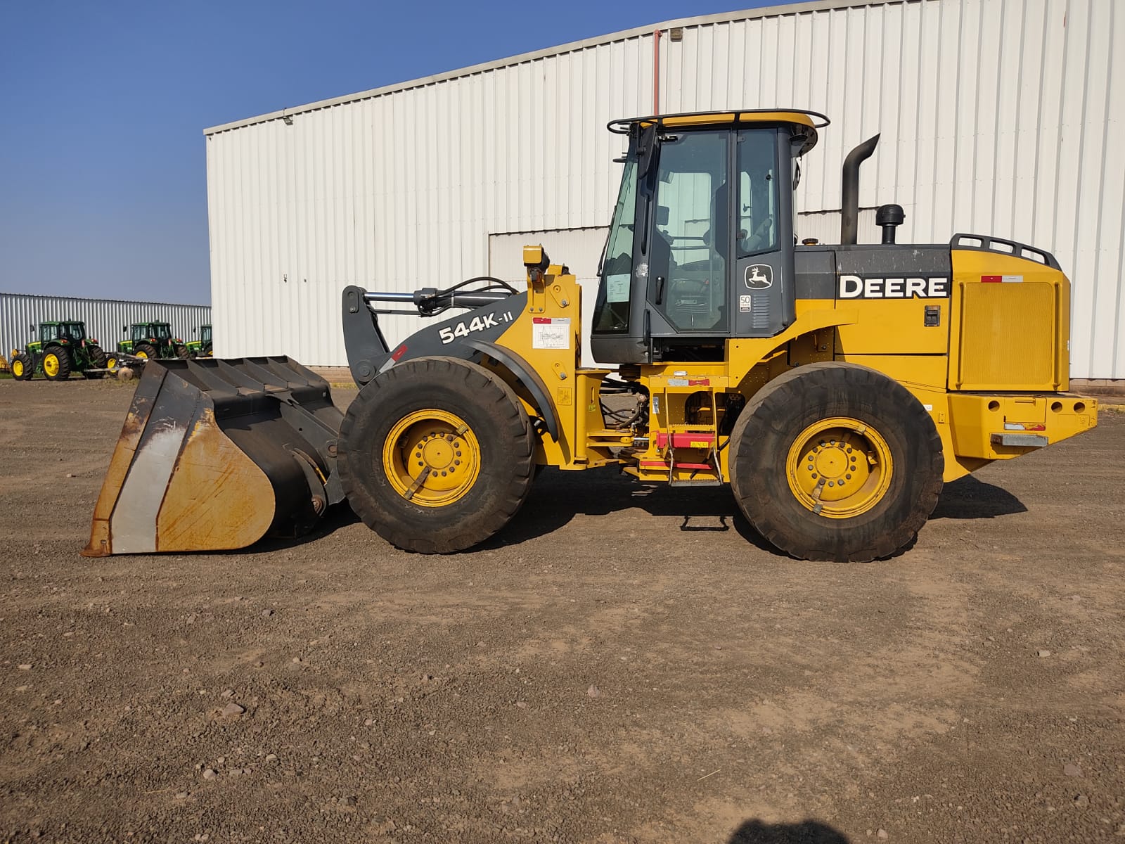 Pá Carregadeira John Deere 544K