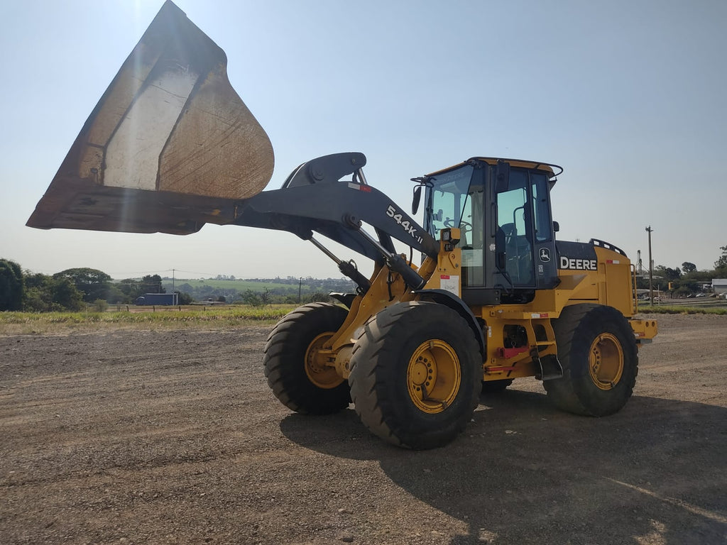 Pá Carregadeira John Deere 544K