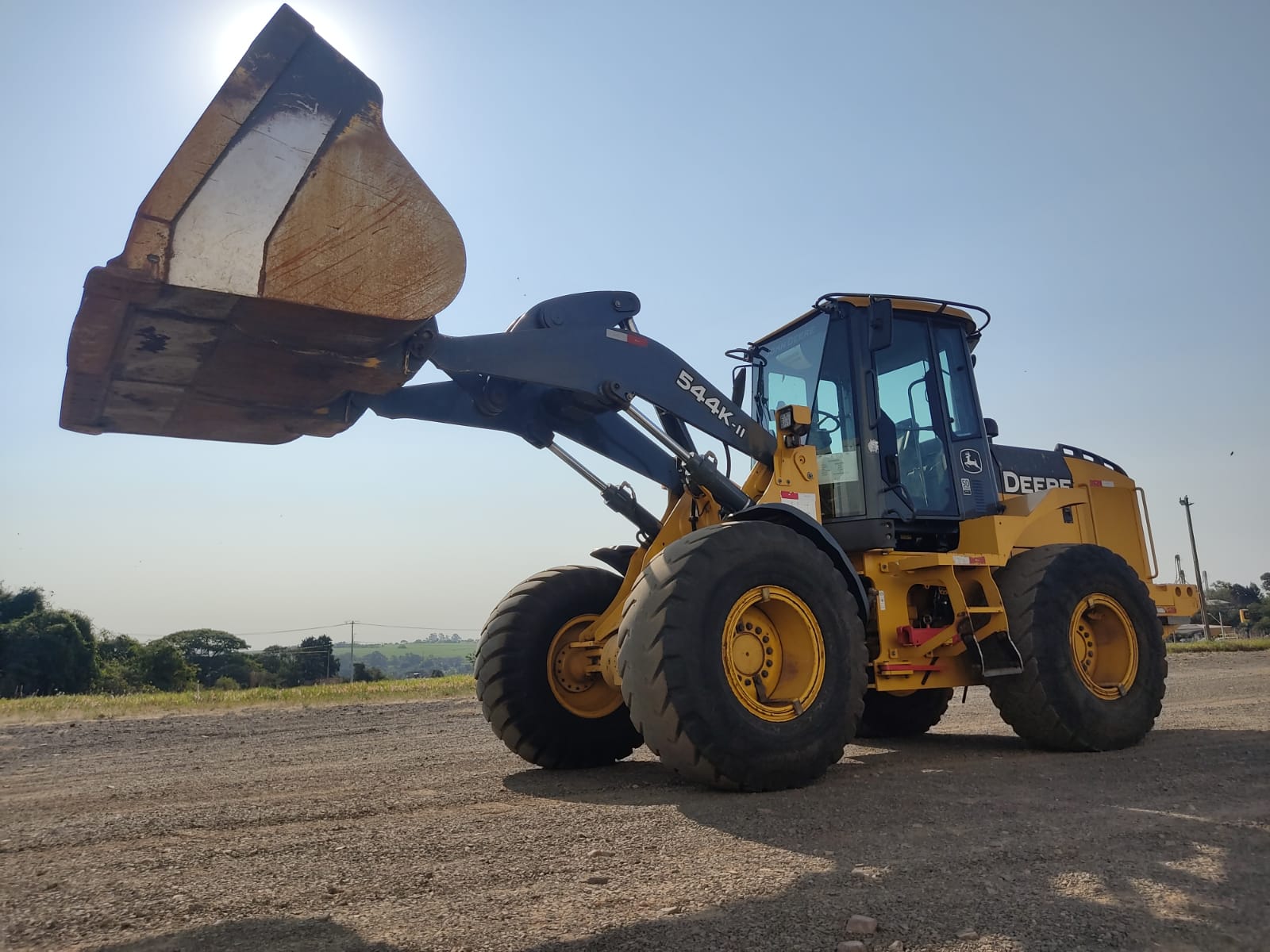 Pá Carregadeira John Deere 544K