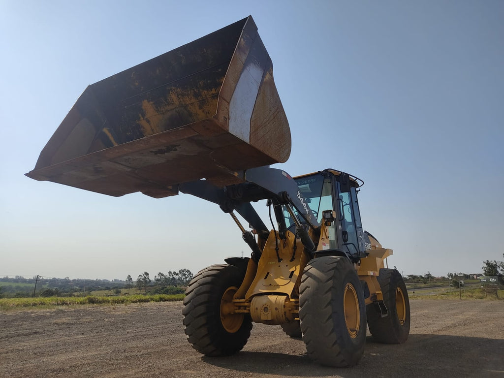 Pá Carregadeira John Deere 544K