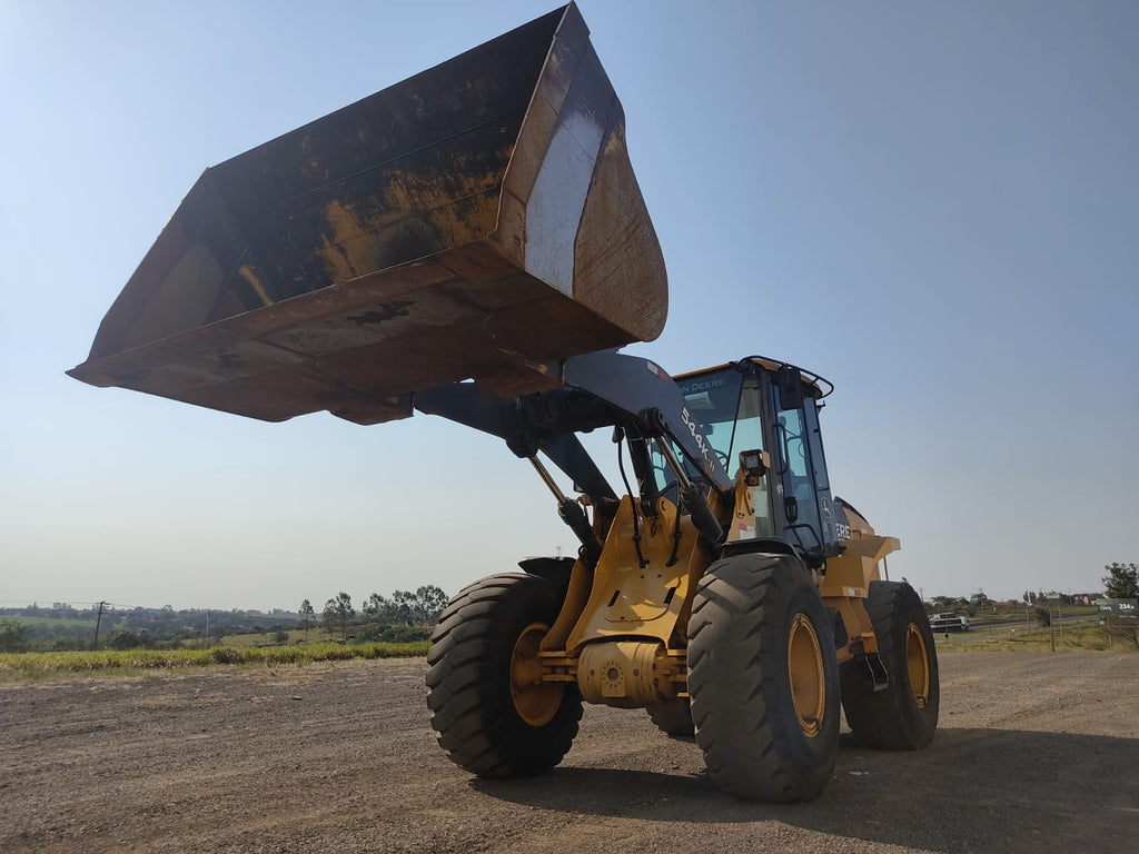 Pá Carregadeira John Deere 544K