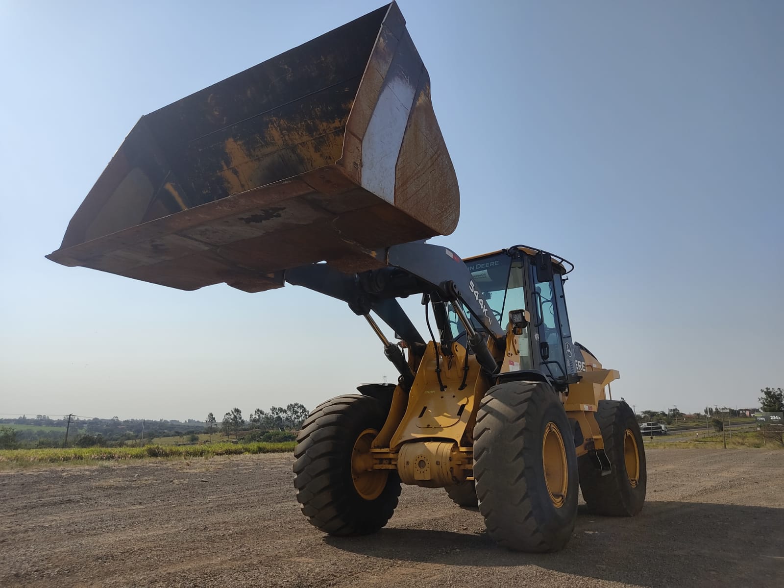 Pá Carregadeira John Deere 544K