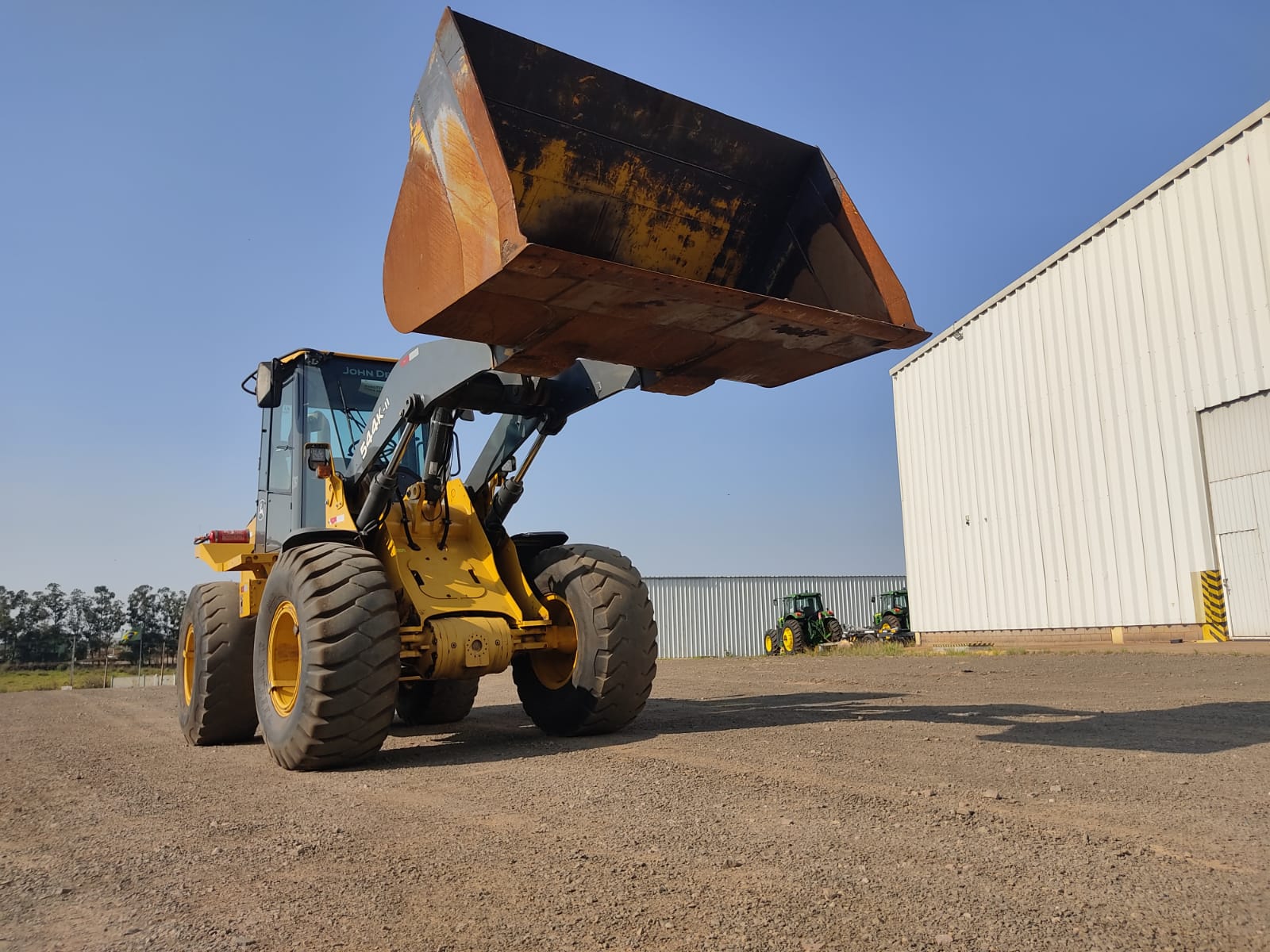 Pá Carregadeira John Deere 544K