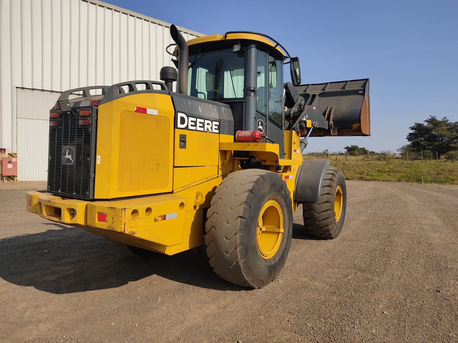 Pá Carregadeira John Deere 544K