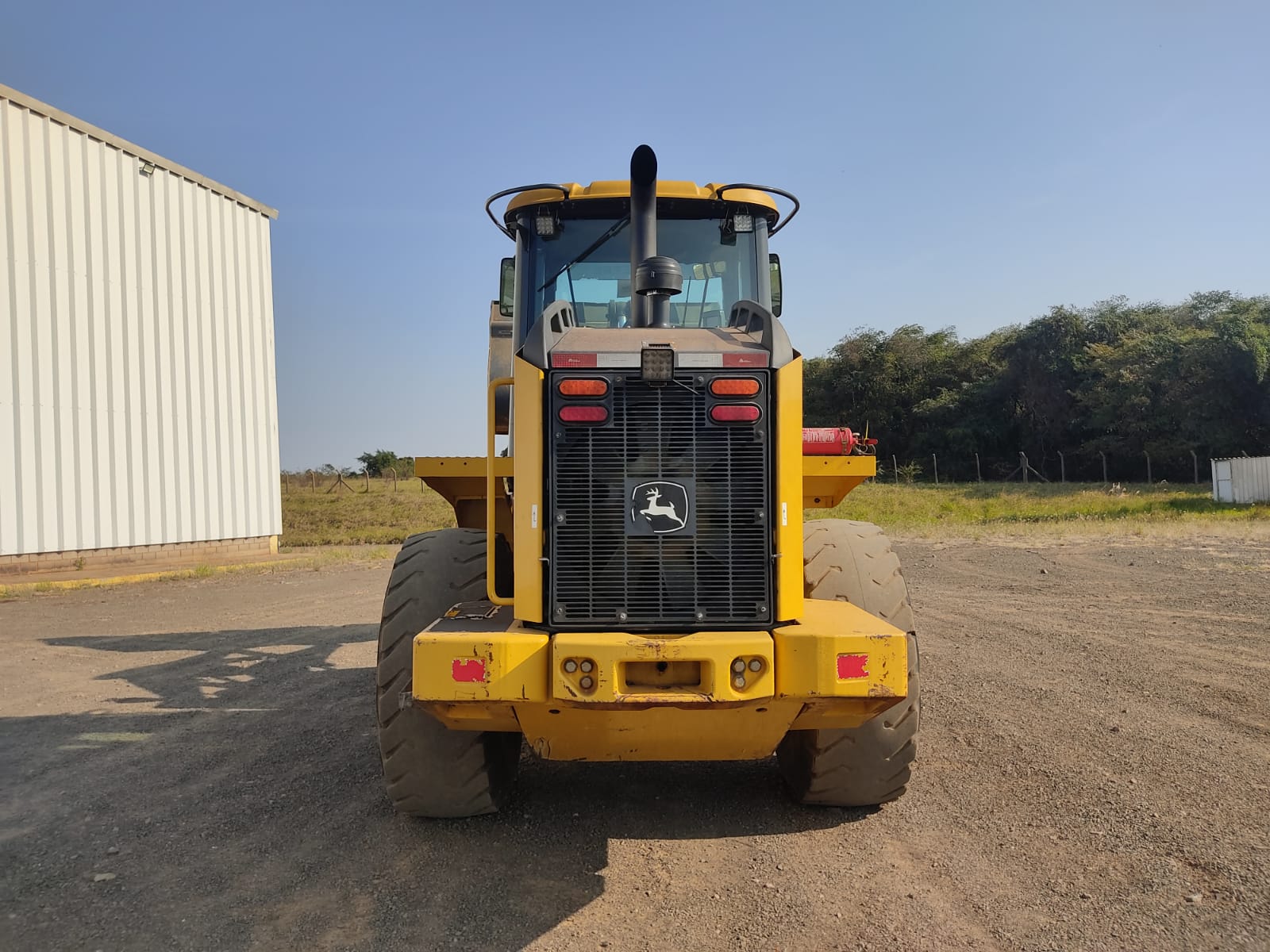 Pá Carregadeira John Deere 544K