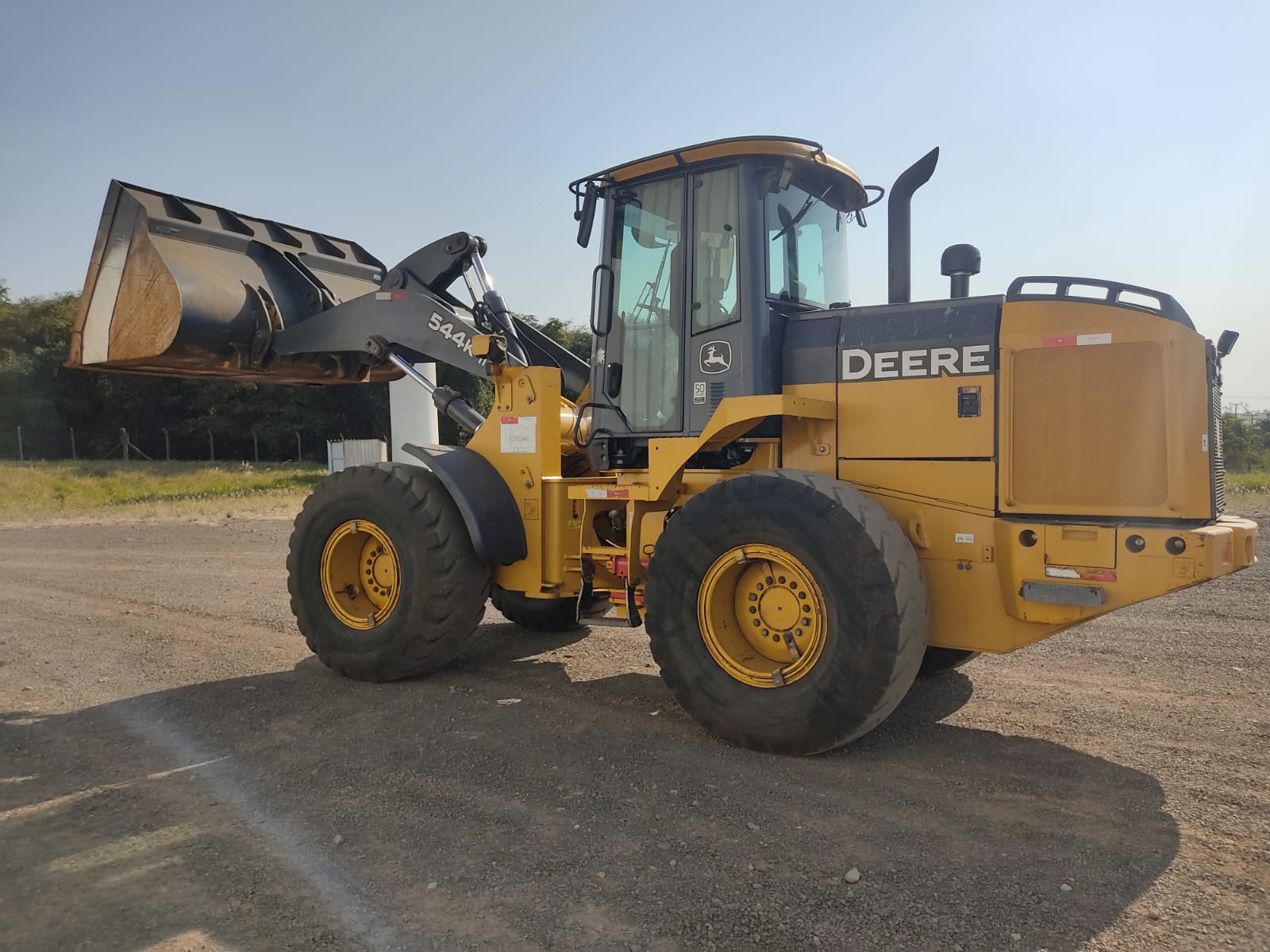 Pá Carregadeira John Deere 544K