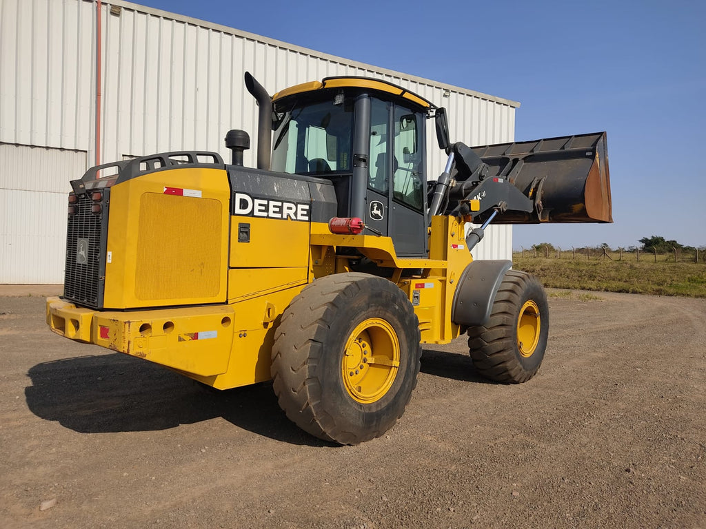 Pá Carregadeira John Deere 544K