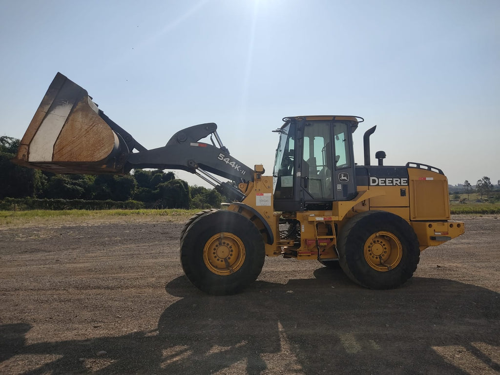 Pá Carregadeira John Deere 544K
