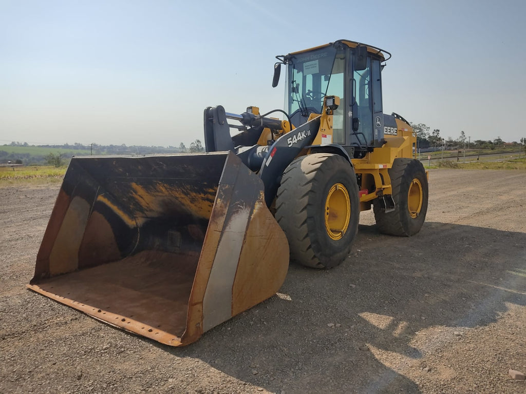Pá Carregadeira John Deere 544K