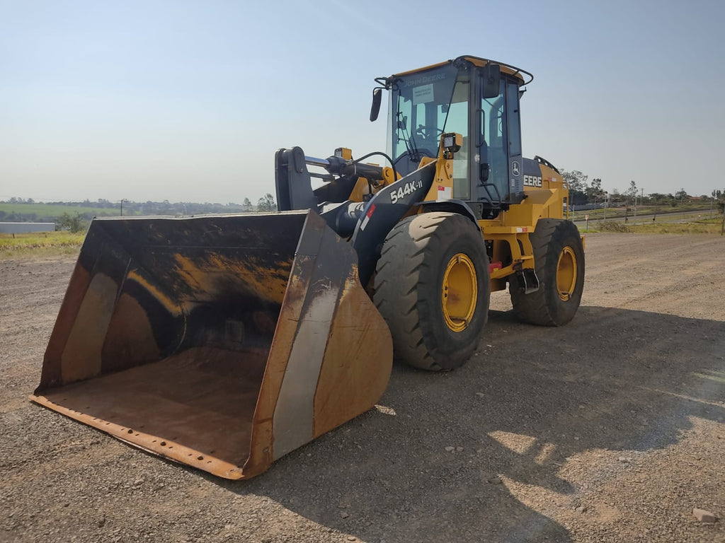 Pá Carregadeira John Deere 544K