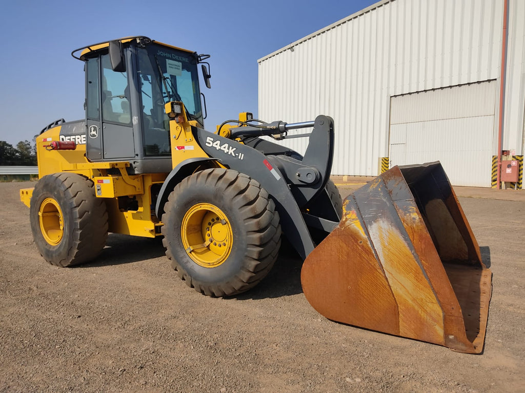 Pá Carregadeira John Deere 544K