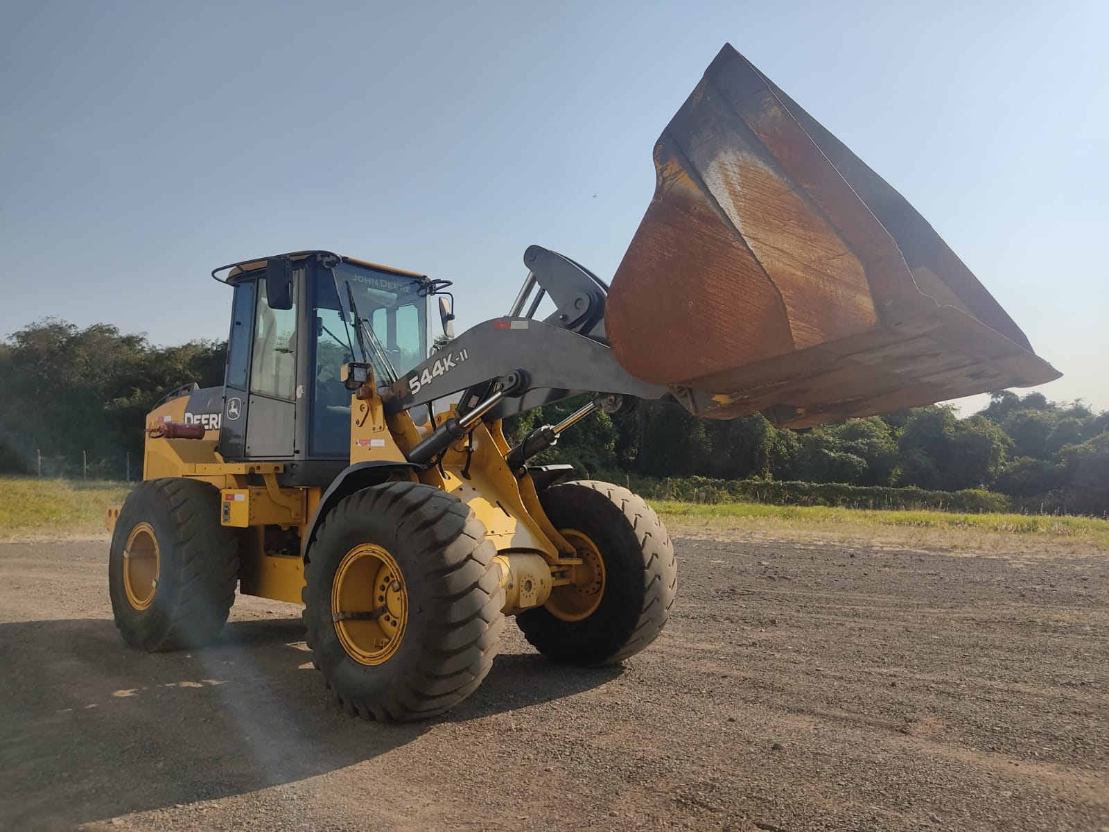 Pá Carregadeira John Deere 544K