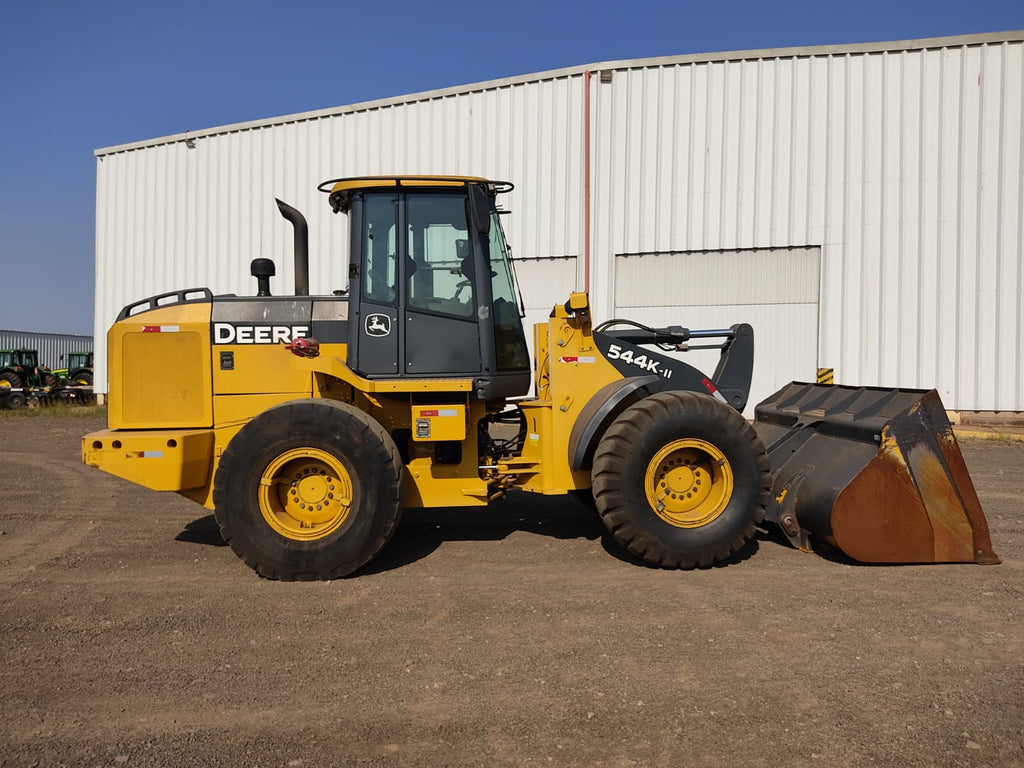 Pá Carregadeira John Deere 544K