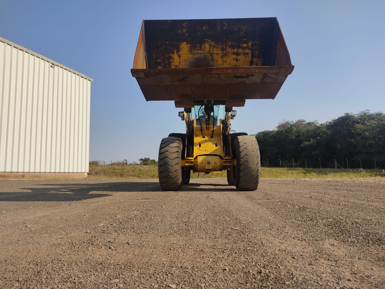 Pá Carregadeira John Deere 544K