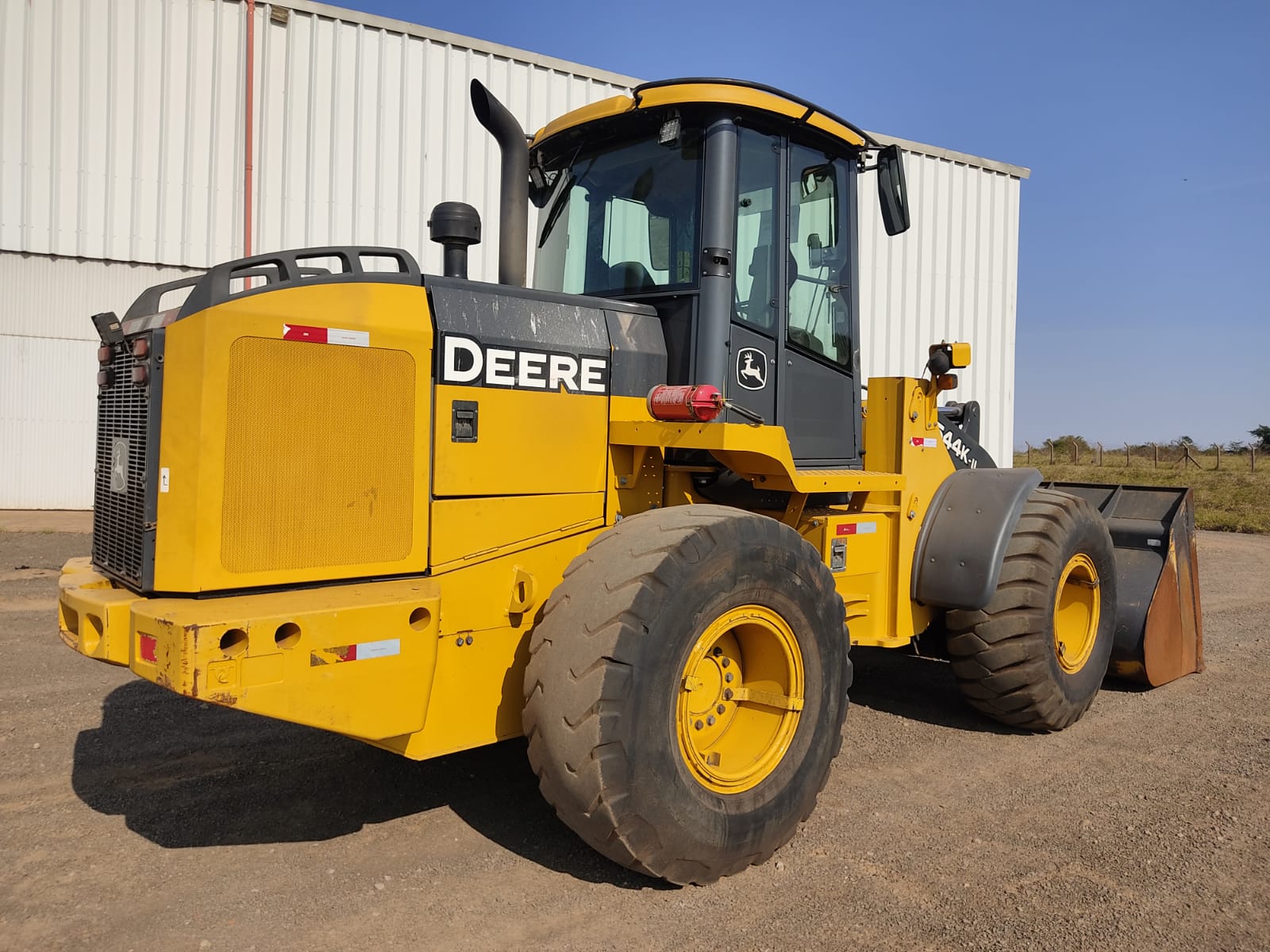 Pá Carregadeira John Deere 544K