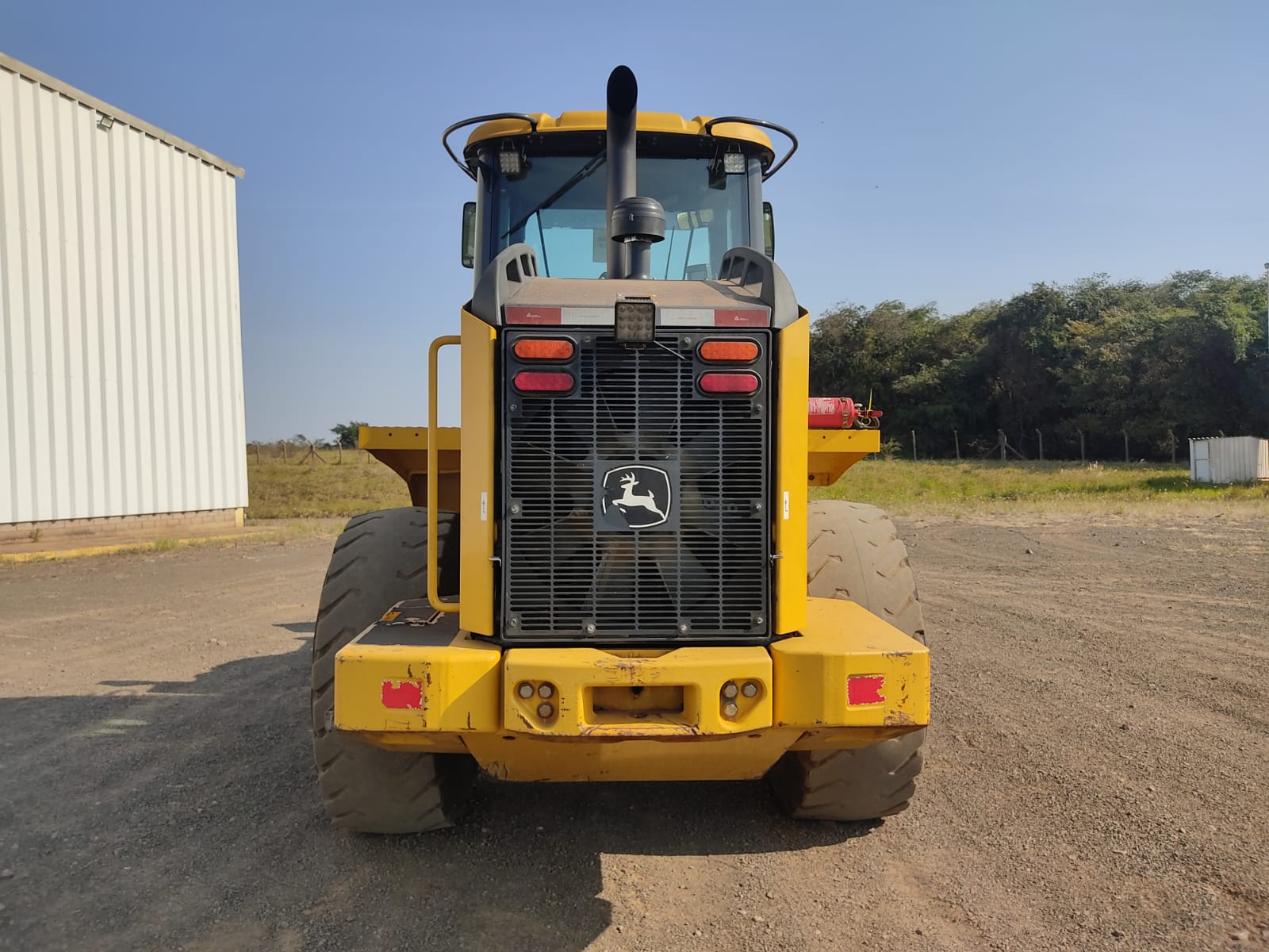 Pá Carregadeira John Deere 544K