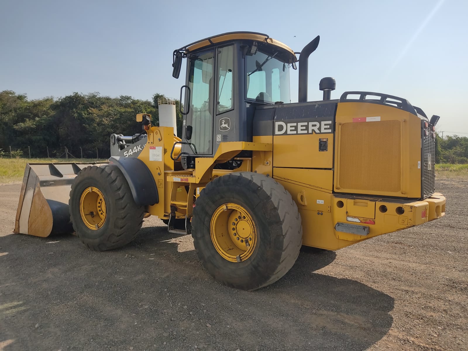 Pá Carregadeira John Deere 544K