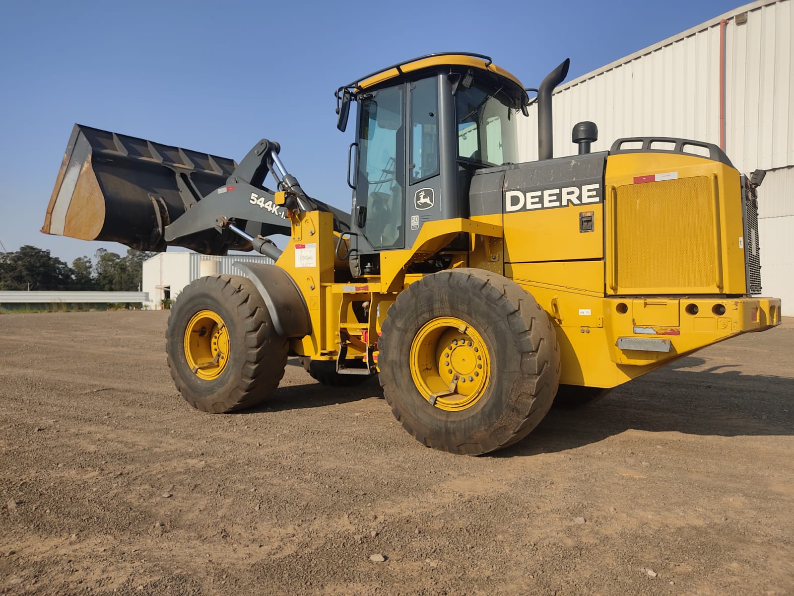 Pá Carregadeira John Deere 544K