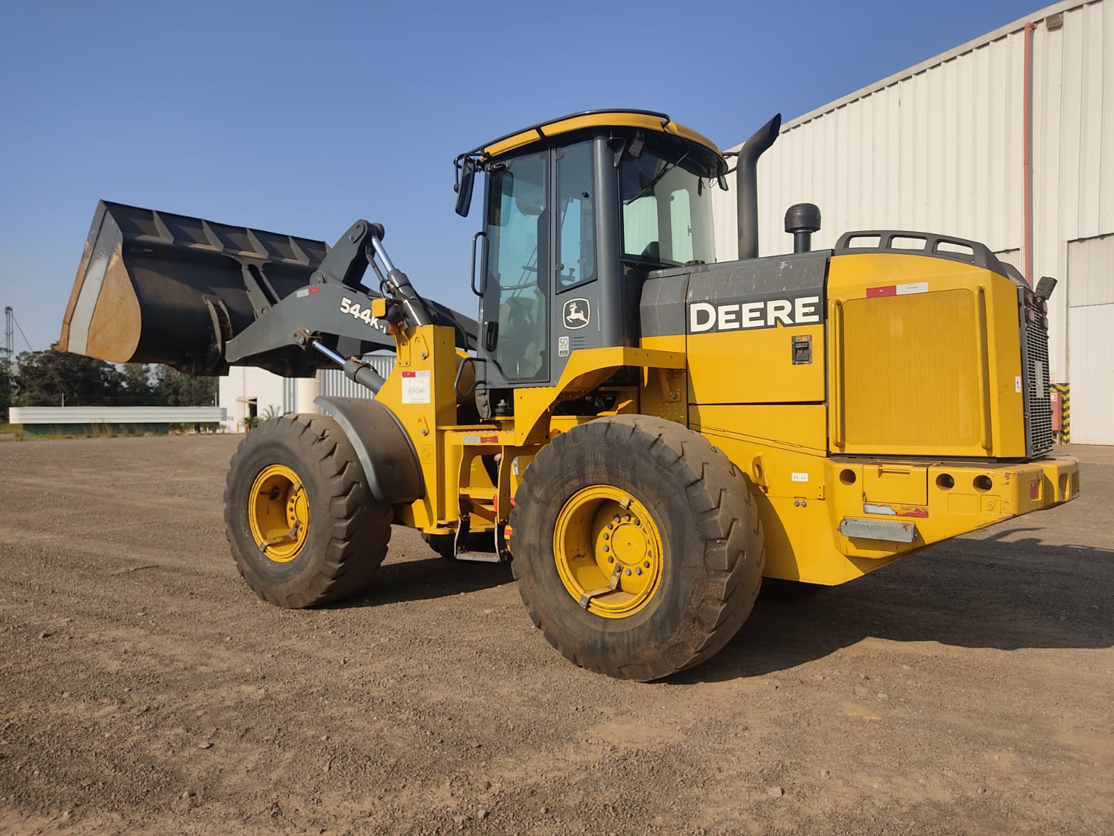 Pá Carregadeira John Deere 544K