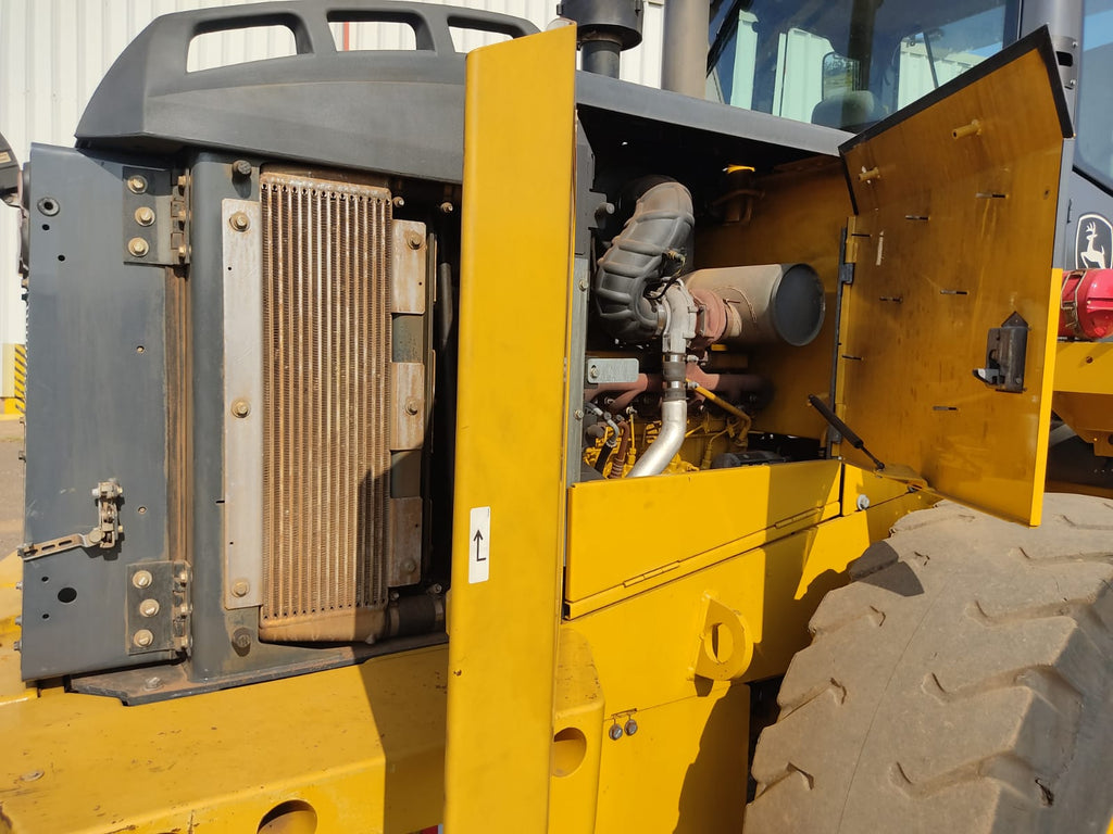 Pá Carregadeira John Deere 544K
