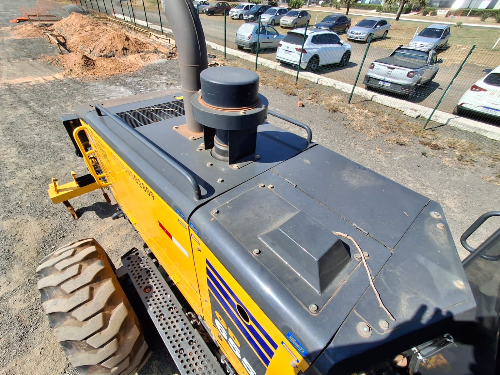 Motoniveladora Komatsu GD655-5