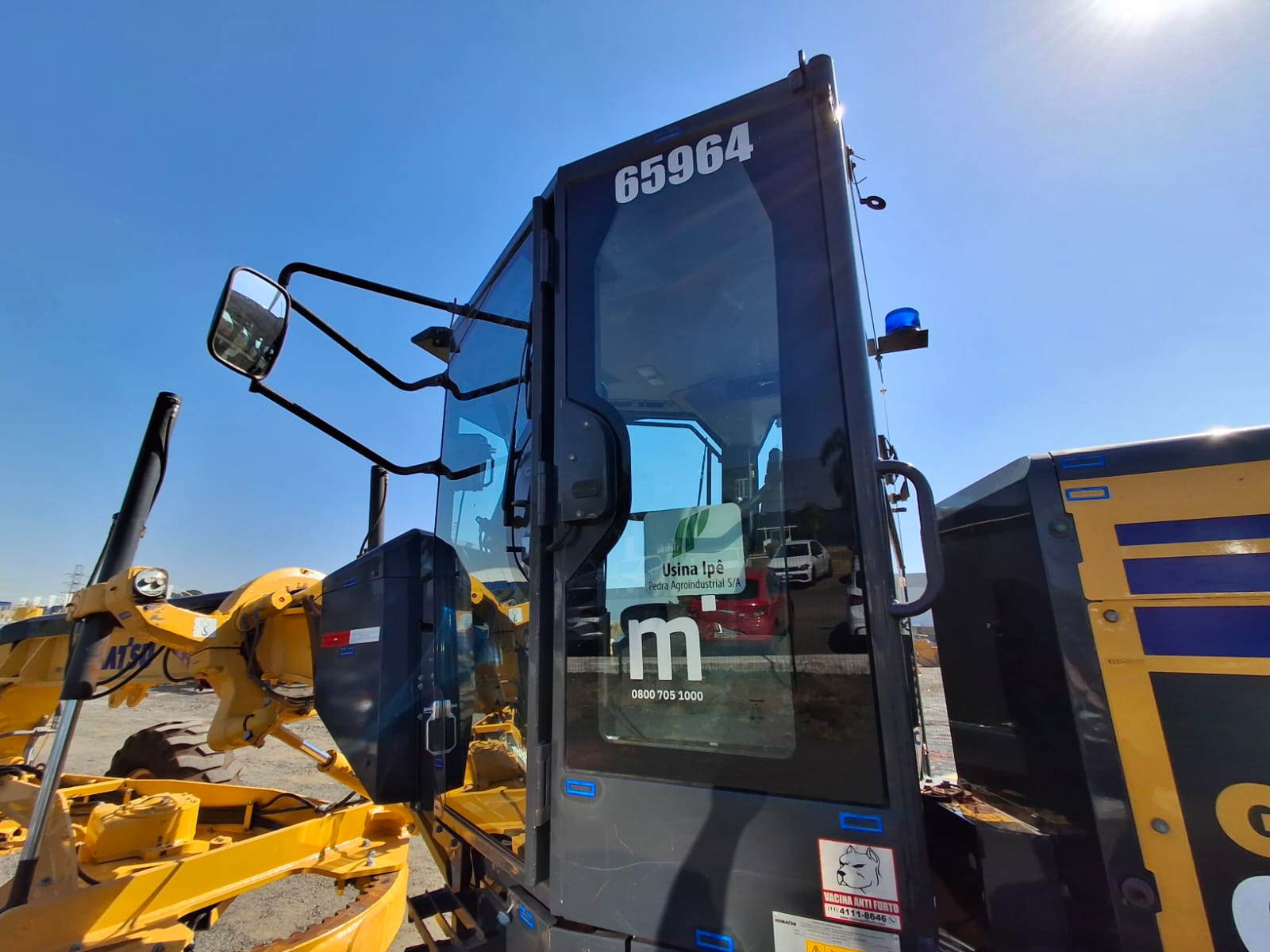 Motoniveladora Komatsu GD655-5