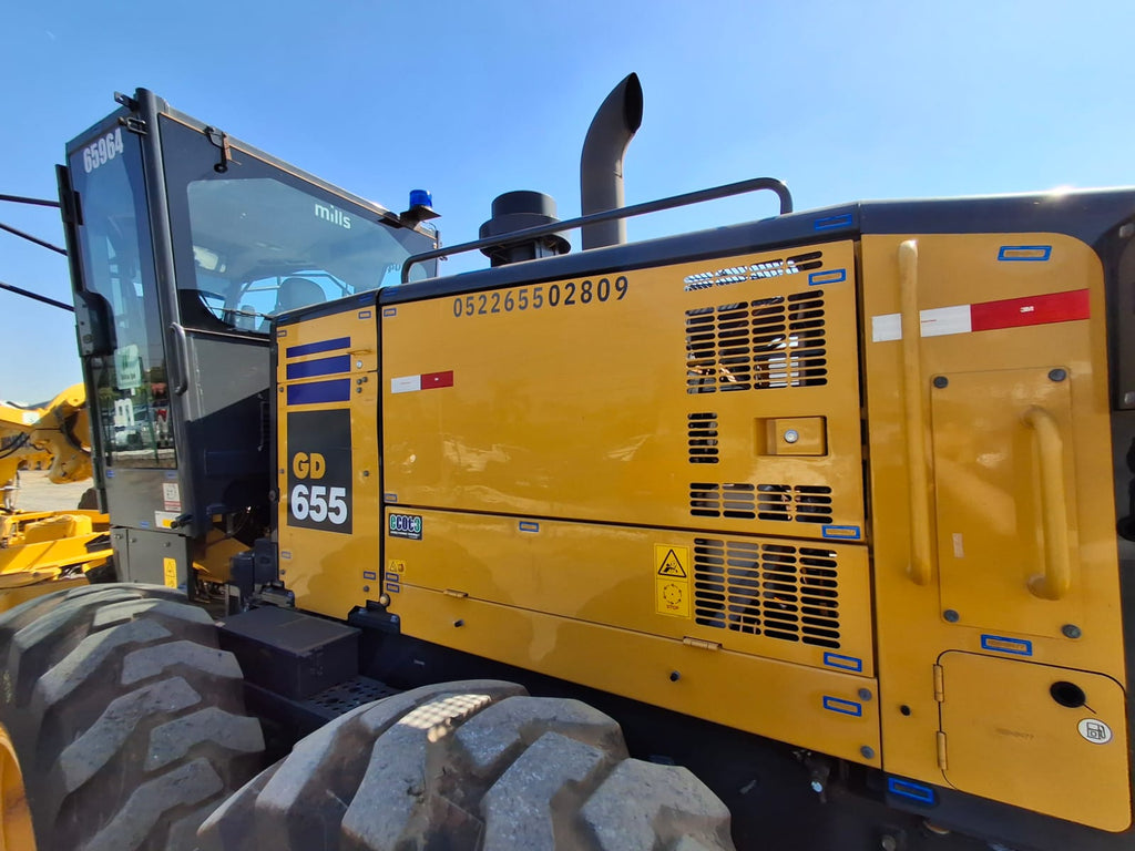 Motoniveladora Komatsu GD655-5