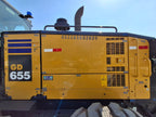 Motoniveladora Komatsu GD655-5
