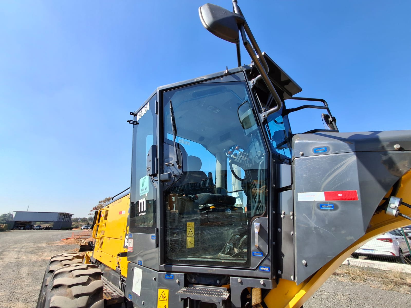 Motoniveladora Komatsu GD655-5