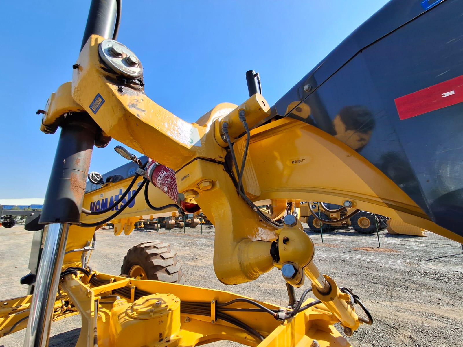Motoniveladora Komatsu GD655-5