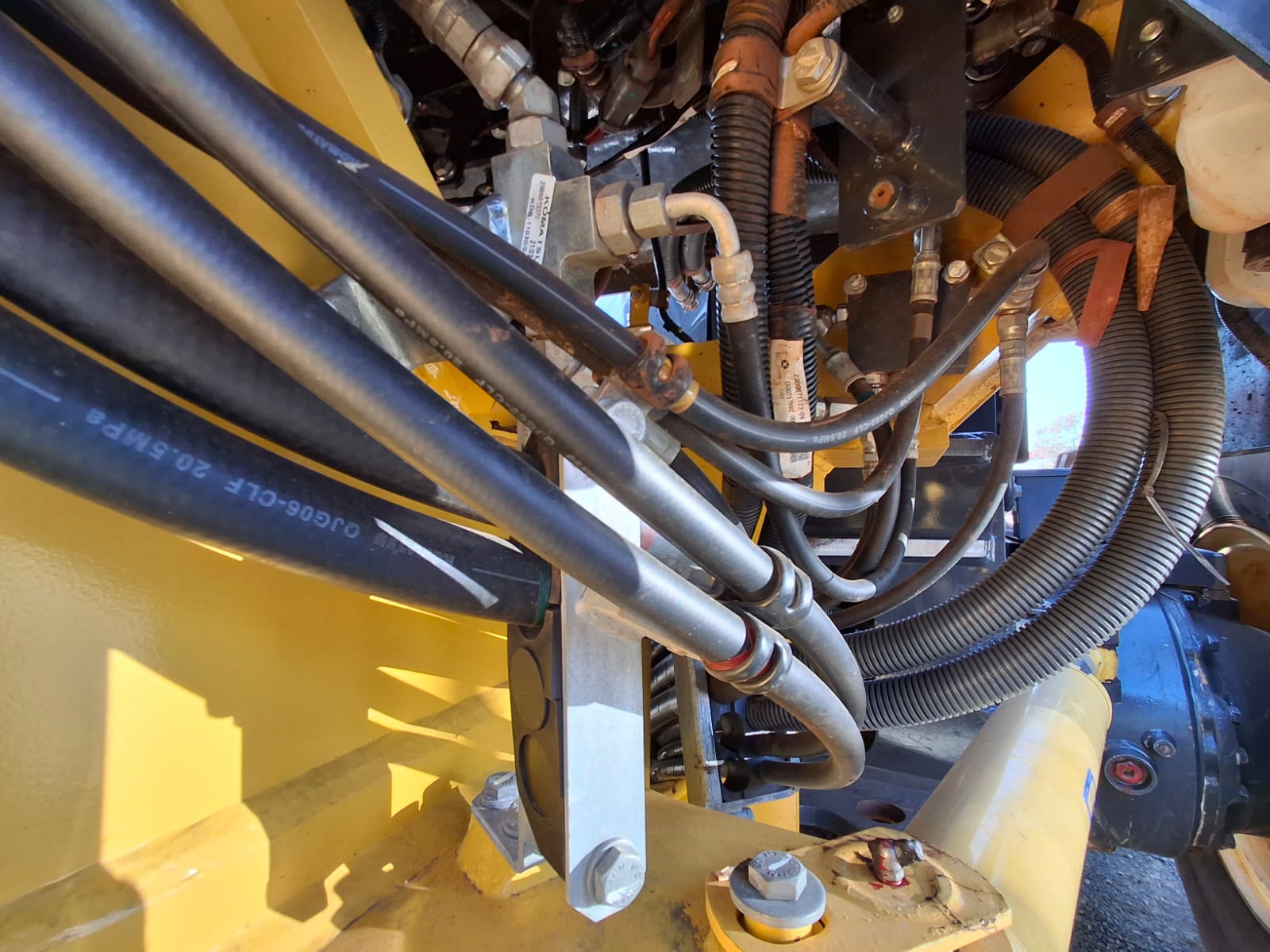 Motoniveladora Komatsu GD655-5
