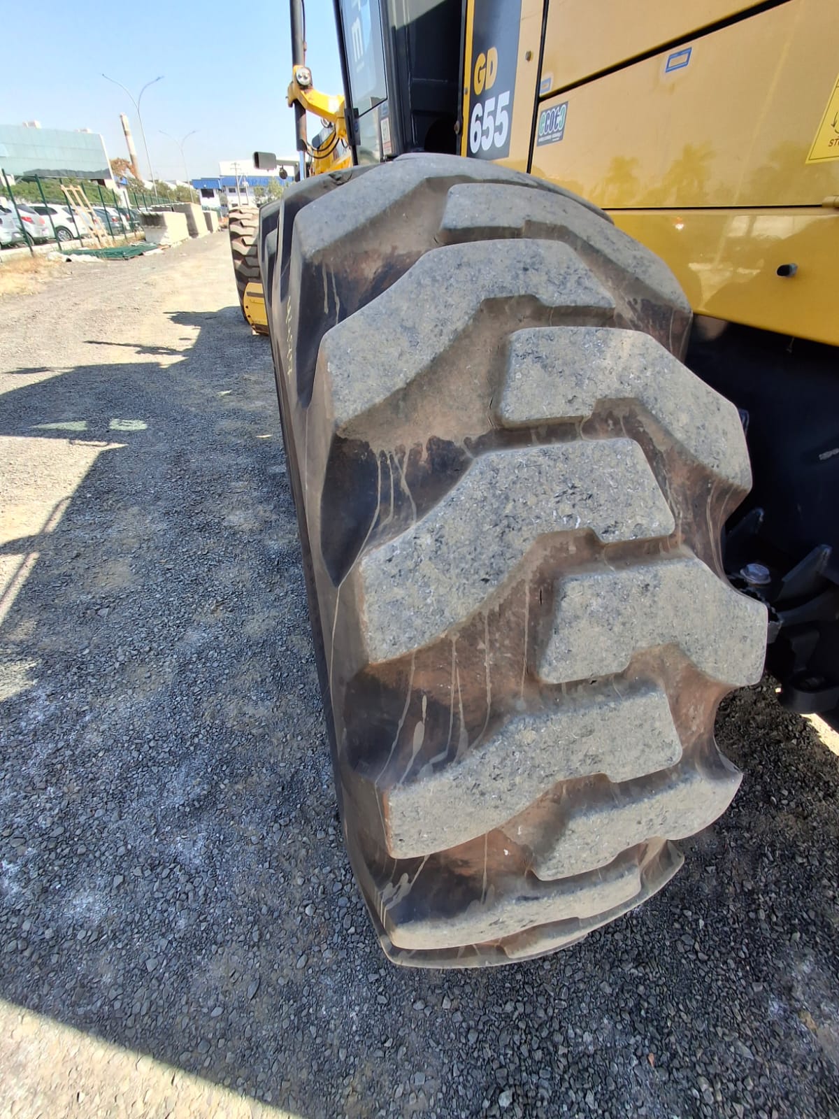 Motoniveladora Komatsu GD655-5