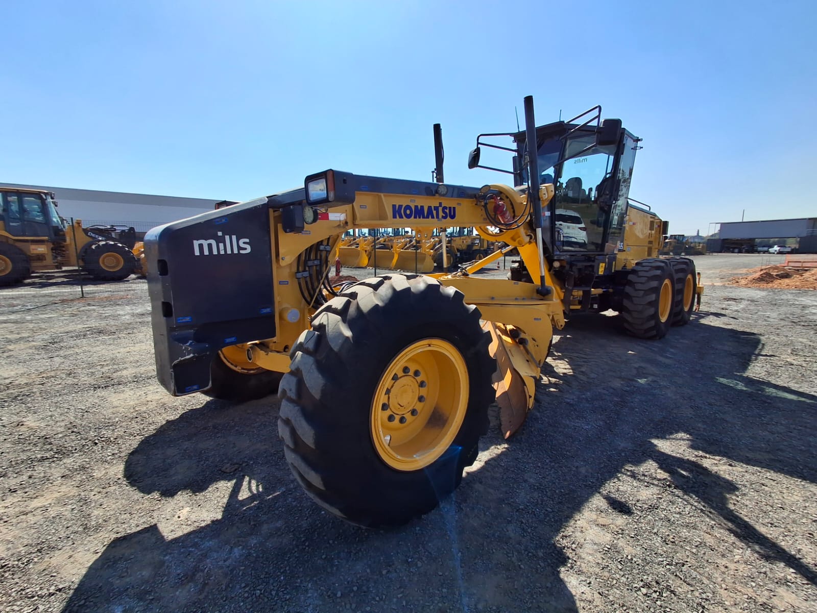 Motoniveladora Komatsu GD655-5