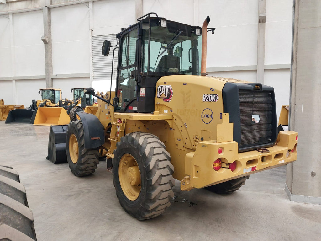 Pá Carregadeira Caterpillar 920K