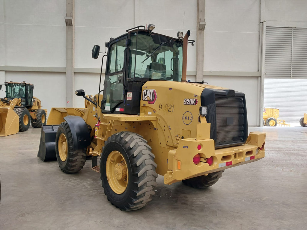 Pá Carregadeira Caterpillar 920K