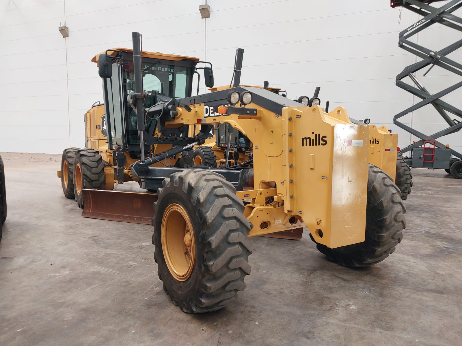 Motoniveladora John Deere 620G