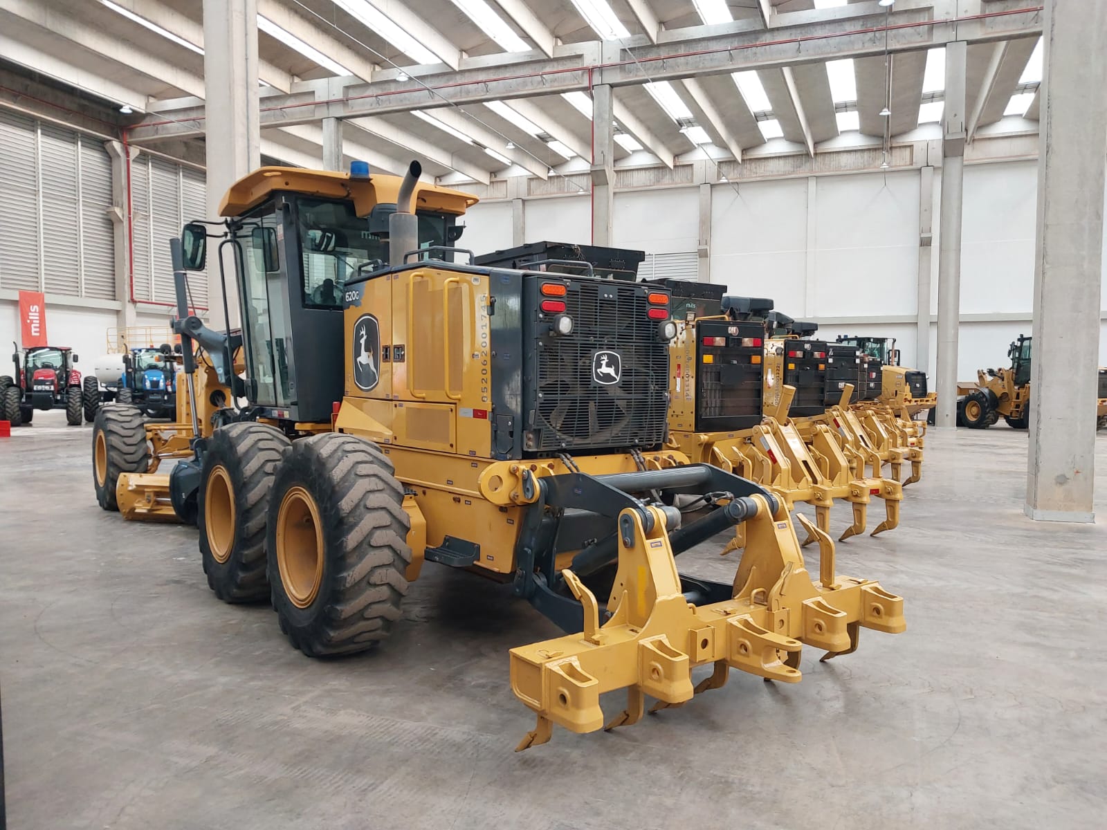 Motoniveladora John Deere 620G